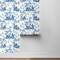 Harrison Howard East of the Moon Delft Peel & Stick Wallpaper